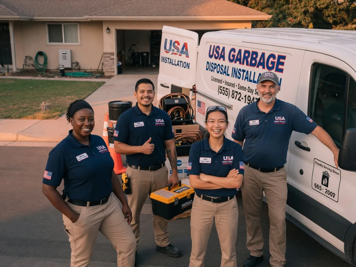Garbage Disposal Replacement company in Jamestown, CA