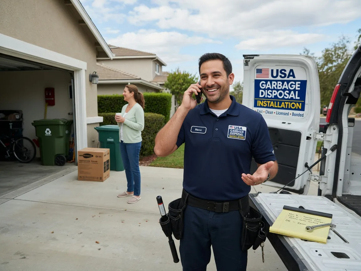 Garbage Disposal Replacement Jamestown, CA FAQs